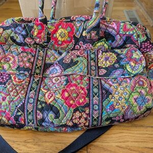 Vera Bradley Symphony In Hue Large duffel bag